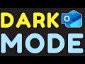 Dark Mode in New Outlook 👀