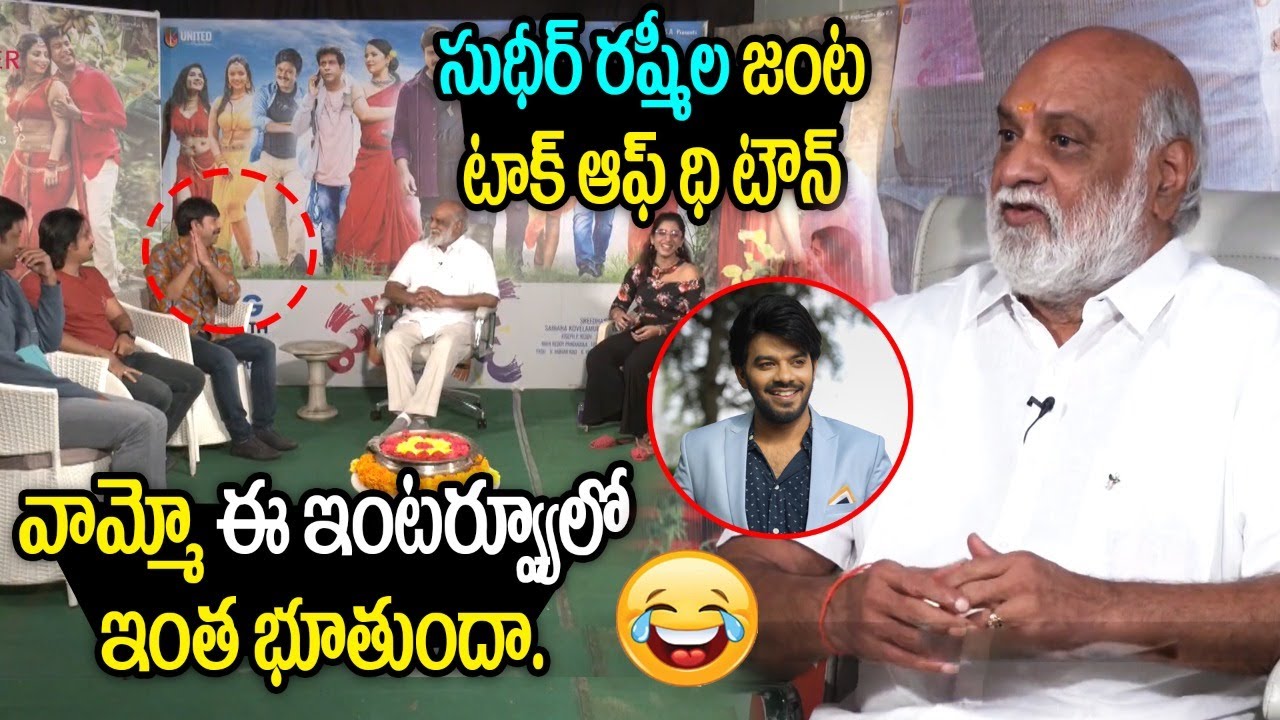 Wanted PanduGod Funny Interview | Sudigali Sudheer | Vennela Kishore | Deepika Pilli & Vishnu Priya