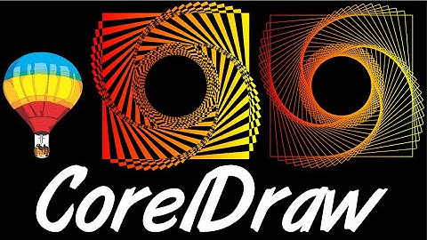 Corel Draw Tips & Tricks Nice with Ctrl D and Combine