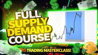 Supply and Demand Trading Strategy Masterclass - Full Trading Course!