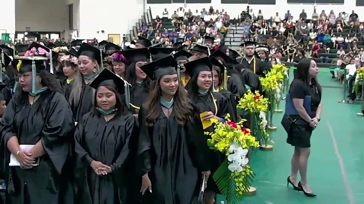 199 Students earn degrees from UOG in Sunday ceremony