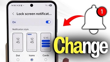 How to Change Lock Screen Notification Style on Samsung Galaxy A56