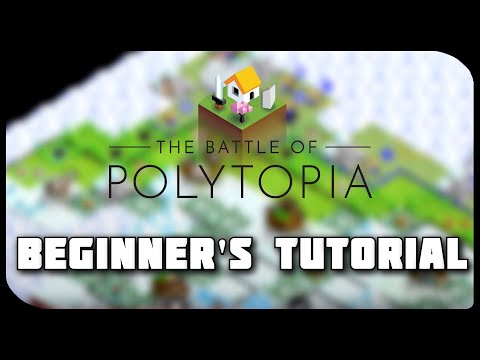 The Battle of Polytopia Tutorial - Overview of the User Interface and Basic Game Mechanics