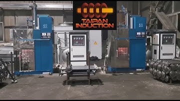 Taipan Induction IGBT system vertical induction heat treatment machines, www.taipaninduction.com