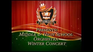 Lincoln Park Academy Middle & High School Band Winter Concert 2015