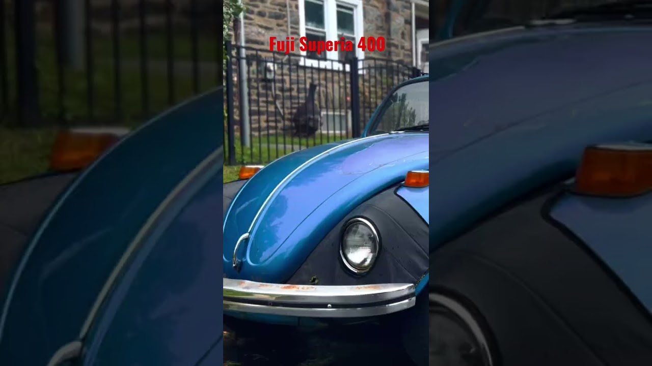 Fuji Superia 400 Film