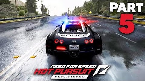 Need for Speed Hot Pursuit Remastered Walkthrough Part 5 - Fast Cops (PS5)