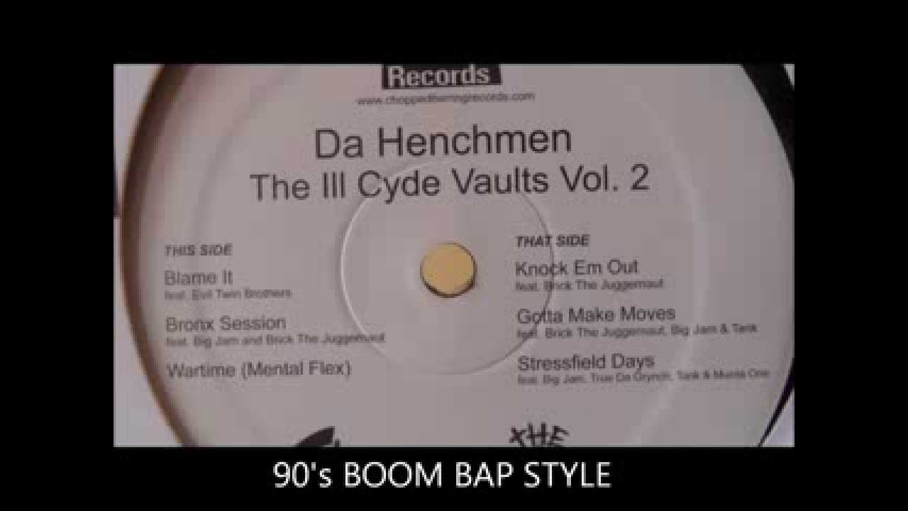 DA HENCHMEN -  GOTTA MAKE MOVES feat  BRICK,BIG JAM & TANK