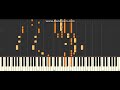 ポケットモンスターXY&Z / ドリドリ【セレナver】Piano Solo ver