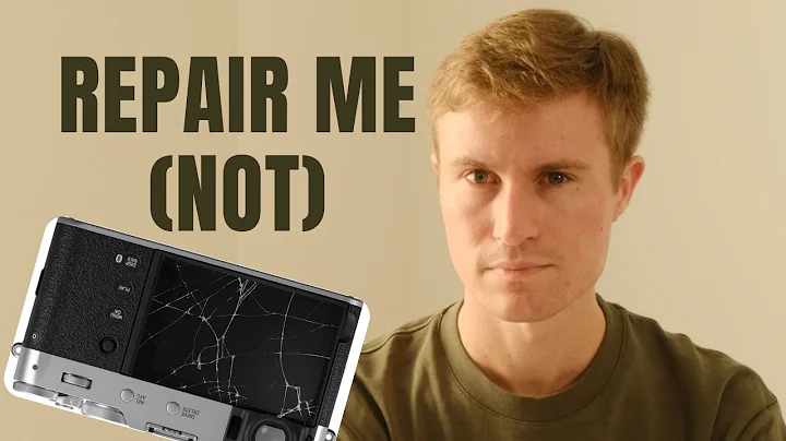 Broken X100F Part 2: Should I fix? (Repair Costs Revealed)