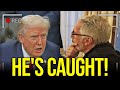 Trump PANICS After CONFRONTED with Epstein Pics!