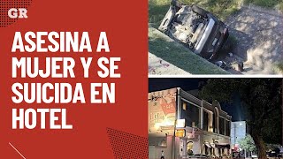 Asesina A Mujer Y Se Suicida En Hotel Monterrey