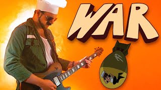 PIZZA TOWER - WAR (Thousand March) || Metal Cover by RichaadEB chords