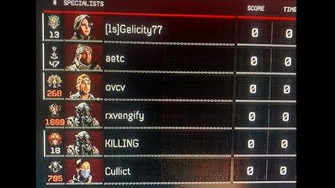 6V6 Rxvengify, Cullict, ovcv, Gelicity77, Aetc, KILLING Ggs to Them