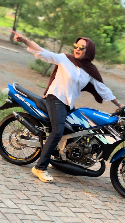 Ninja SS 🔥😍 VT: 805AL #2stroke #ninja #2stroketuesday #ninjass #ninjar #ninjarr #ninja2tak #2025