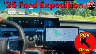 2025 Ford Expedition King Ranch POV: The Camera Trick