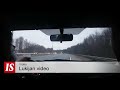 Finnish high speed police chase on highway in helsinki