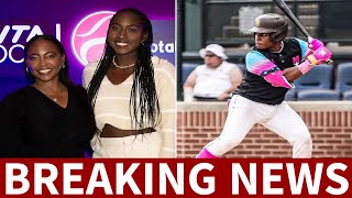 Celebrity Heartwarming Farewell Coco Gauff s Parents Touchingly Honor Son Codey as He Commits to Mizzou Baseba Profile