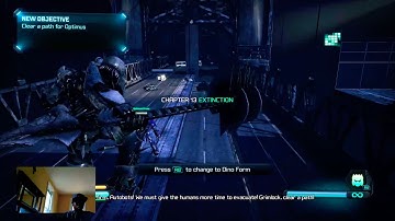 Transformers rise of the dark spark grimlock gameplay