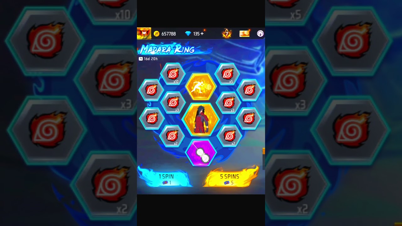 🥵NEW MADARA RING EVENT SPIN |WAIT FOR END😵‍💫