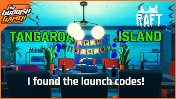 I Figured Out The Code On Tangaroa In Raft!
