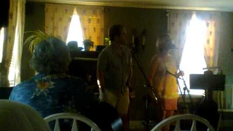 Open Mic @ Elaine's Cafe 8/3/2011 Sonny & Tracy(?)...