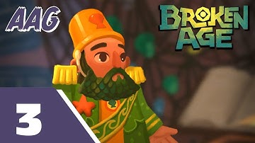 Welcome to Shellmound! - Broken Age Blind Let