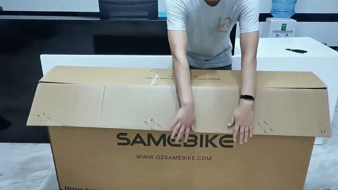 video Samebike MY275 Electric Bike