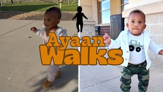 Download Lagu Ayaan Officially Walks | Baby Walks | Bilal and Shaeeda MP3