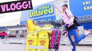 Vi besöker Gekås i Ullared! 💸 Vlogg