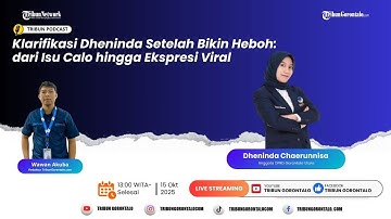 🔴 FULL Penjelasan Dheninda Chaerunnisa, Anggota DPRD Gorut soal Isu Calo PPPK hingga Gestur Viral