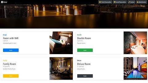 Hotel App | Vue.js | Firestore | BootstrapVue | Font Awesome | SweetAlert2 | Vue Router