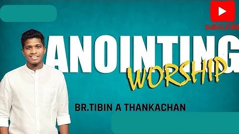 //Heavenly Music//Anointing worship by Br. Tibin A Thankachan//Youth meeting//