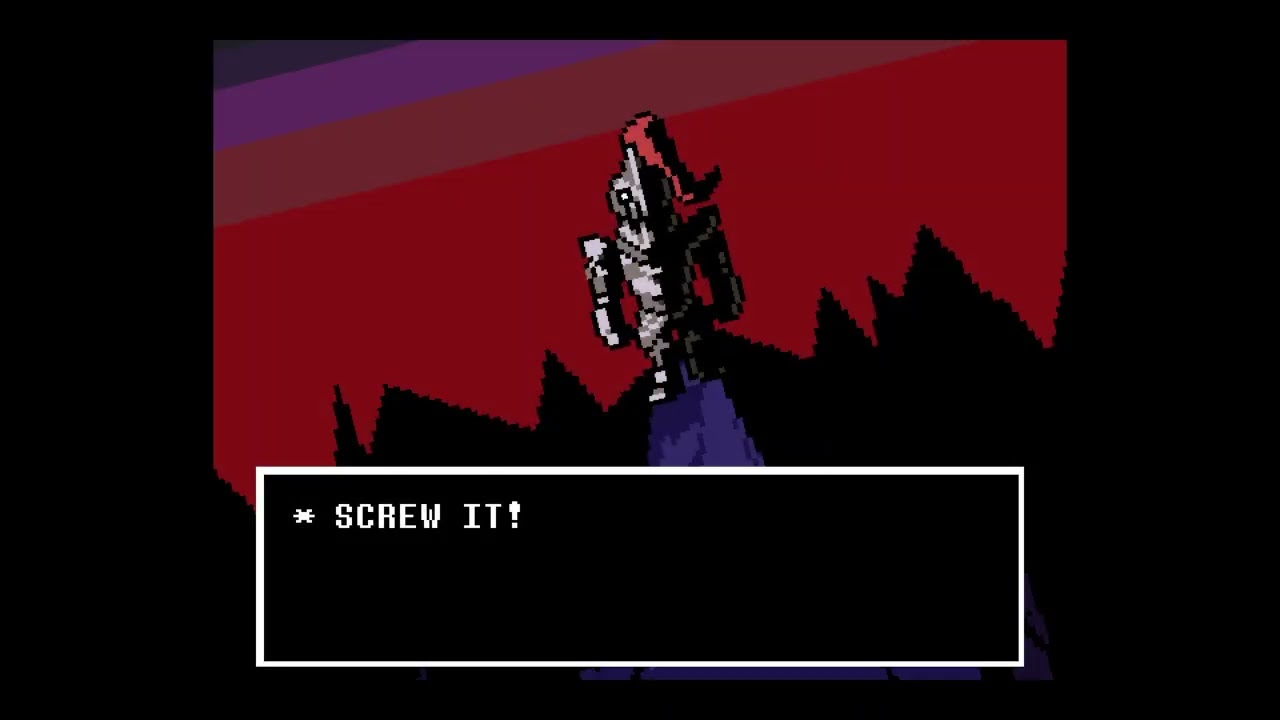 Undertale Pacifist Episode #5: Waterfall PT 2 also: Fish Lady