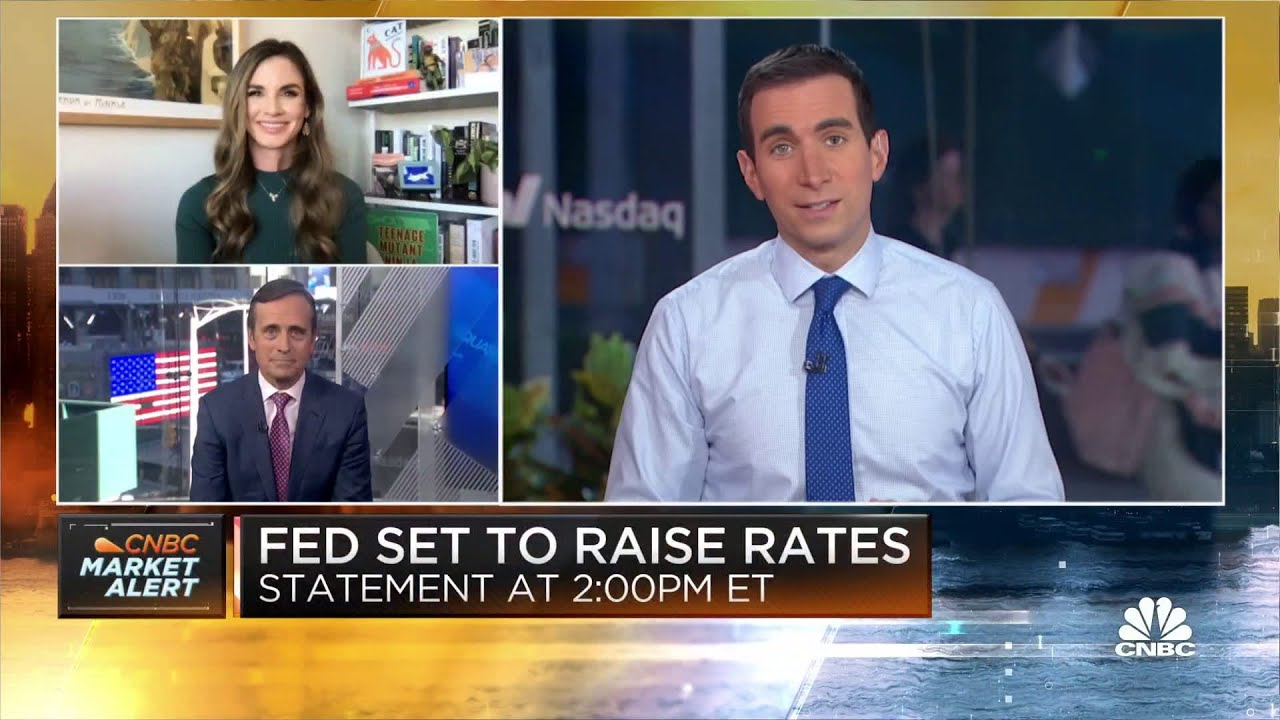 Read more about the article Investors want to be long ahead of Fed’s interest rate decision says Ironsides’ Barry Knapp – CNBC Television