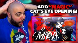 Download Lagu THIS SONG IS FIRE! Ado MAGIC Reaction! (Cat's Eye Opening) MP3