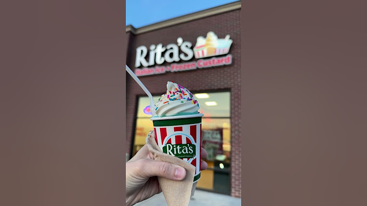 A birthday treat for special someone!! 🥳 #ritas #italianice #shorts