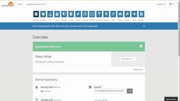 Adding A Cloudflare Subdomain