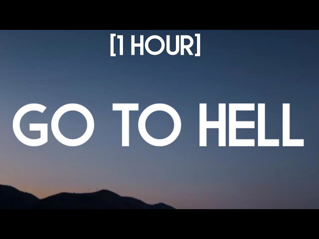 Clinton Kane - GO TO HELL (Lyrics) tell me when did you love somebody else (TikTok Song) class=