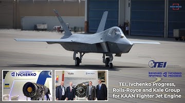 Development Indigenous Engine of the Turkish KAAN Fighter Jet