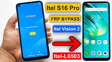 Itel S16 Pro (Vision 2) FRP Bypass | Itel L6503 Google Account Bypass | Without Pc 100% OK