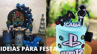 Ideias Para Festa Com Tema Gamer