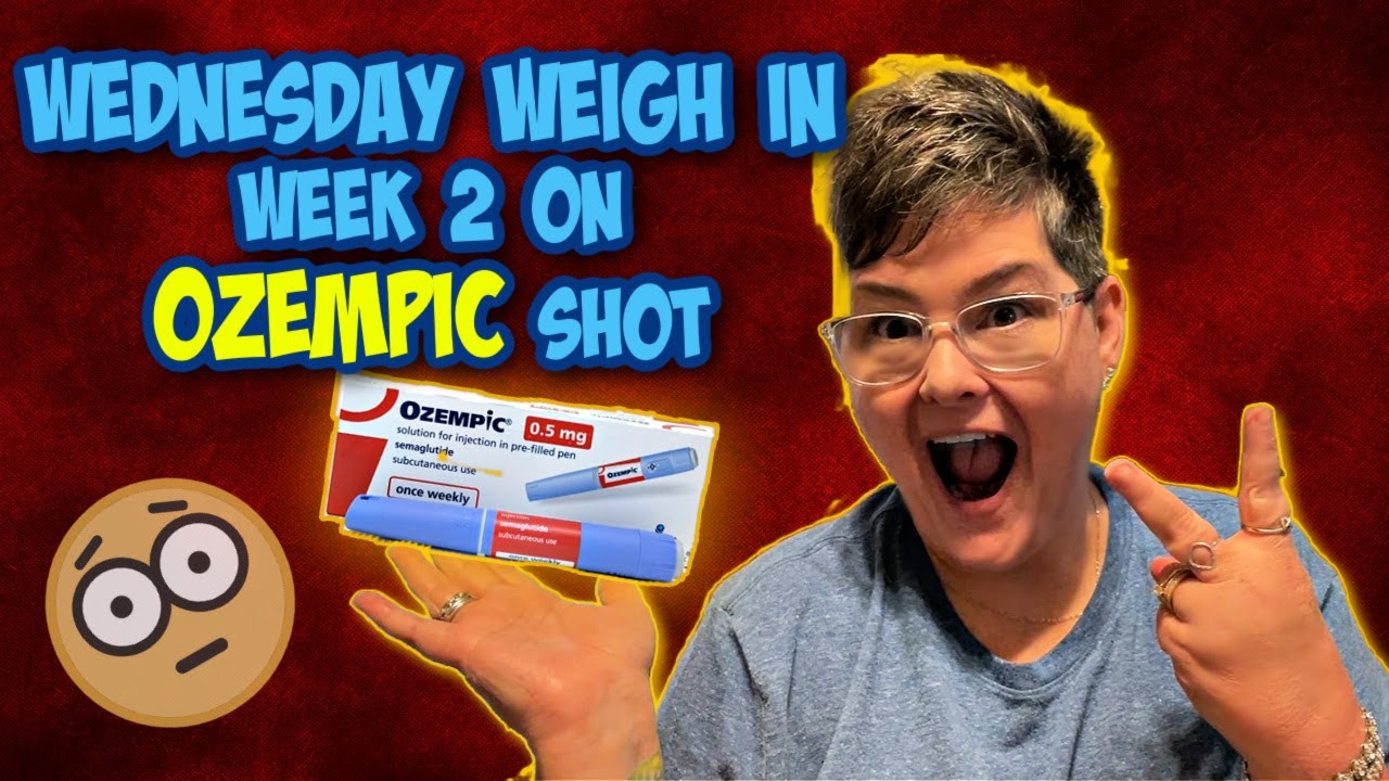 2nd week semaglutide Weight LOSS Wednesday! Results 2nd WEEK ON OZEMPIC!