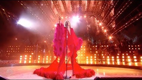 "You" live on Miley’s New Year’s Eve Party Hosted by Miley Cyrus & Pete Davidson on NBC