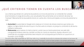 Digitalizando Torrelodones - Los secretos del SEO (Parte 1)