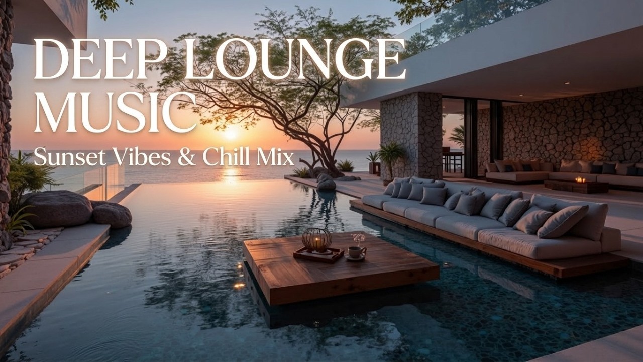 Deep Lounge Music | Luxury Chillout Melodies for Sunset Relaxation ...