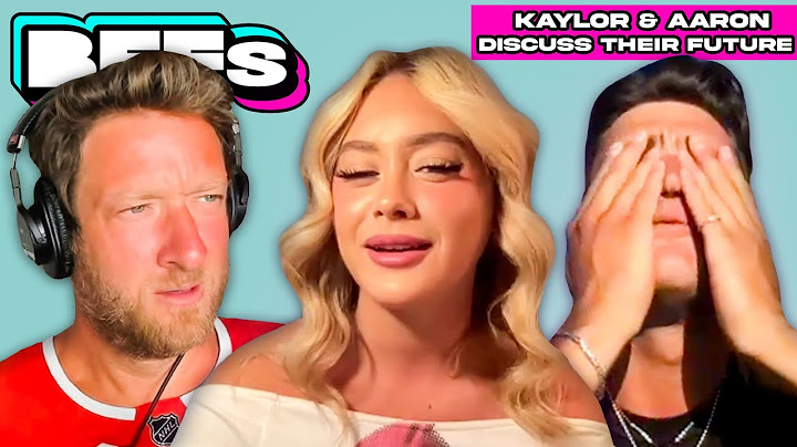 Kaylor & Aaron Talk Relationship Status, Watching Casa, Relationship With Leah & More...