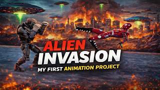Alien Invasion | My First Animation Project