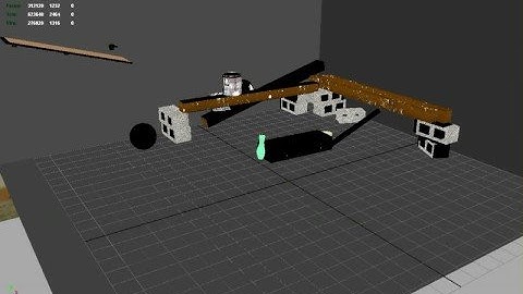 Maya Dynamics experiment