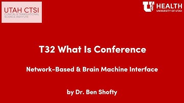 What Is...Network-Based & Brain Machine Interface by Dr. Ben Shofty